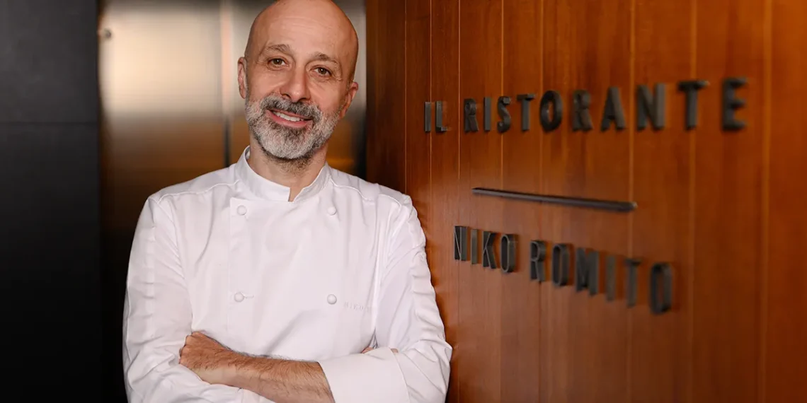 Chef Niko Romito on Precision, Lightness, and Italian Cuisine Today