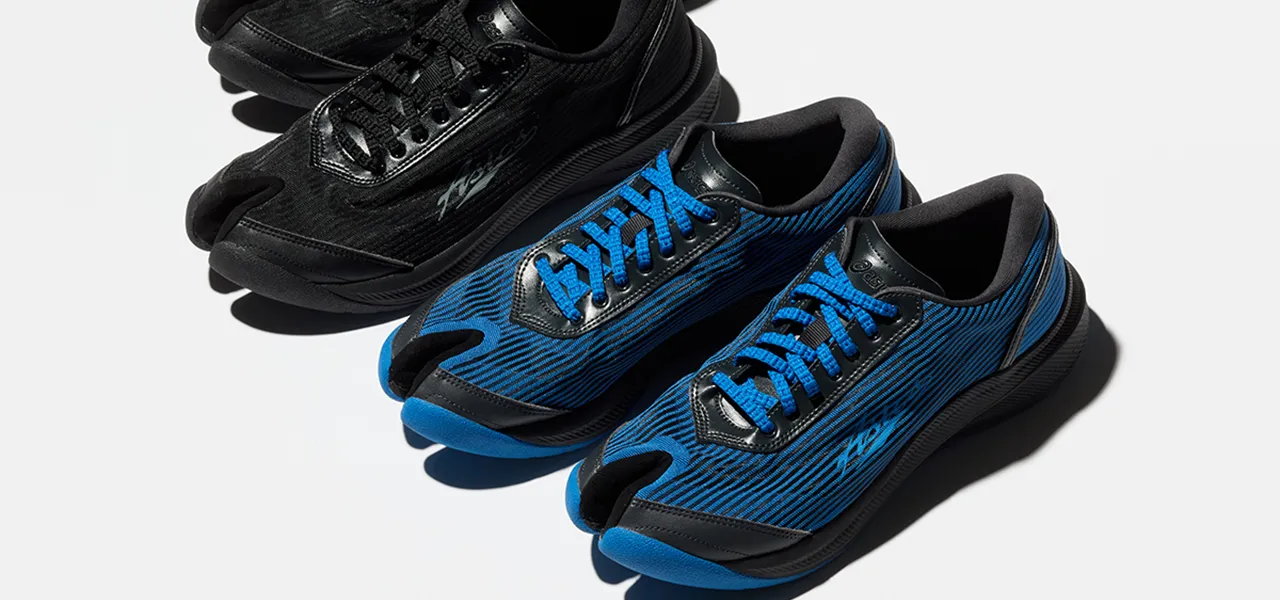 Kiko Kostadinov x ASICS Debut the ILARGI FF Split-Toe Shoe Kiko Kostadinov x ASICS Debut the ILARGI FF Split-Toe Shoe