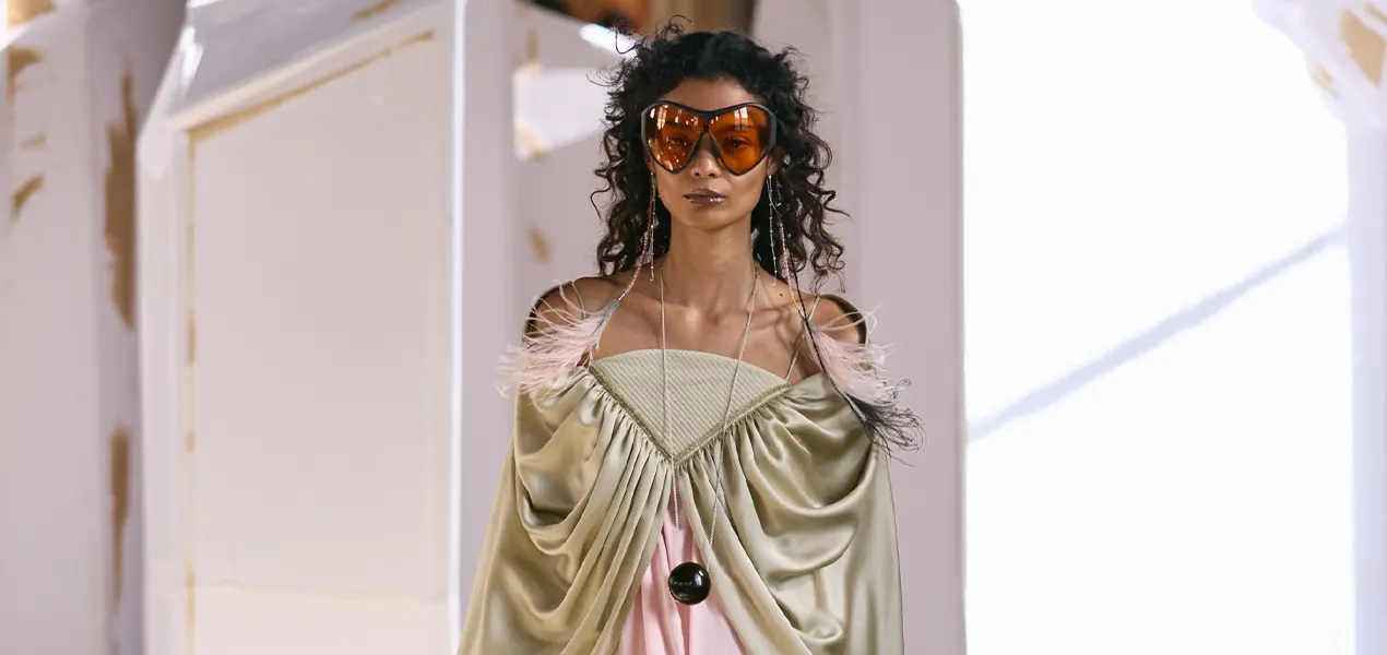 Kiko Kostadinov Studies the Act of Looking for Fall Winter 2026