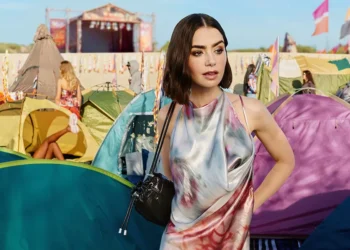 Lily Collins Celebrates European Summer in Zalando SS26 Campaign