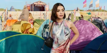 Lily Collins Celebrates European Summer in Zalando SS26 Campaign