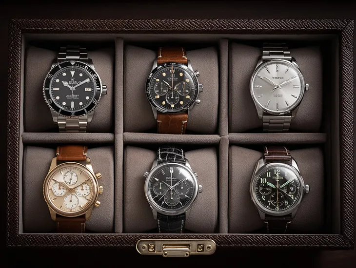 Luxury Watch Collection