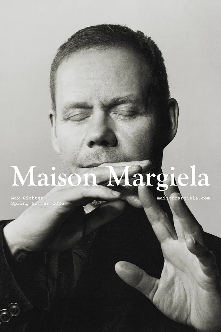 Maison Margiela "Joy" SS26 Campaign Max Richter