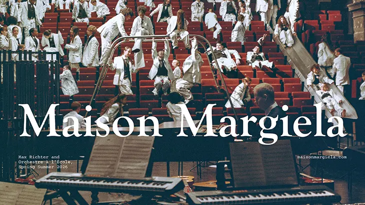Maison Margiela "Joy" SS26 Campaign Max Richter