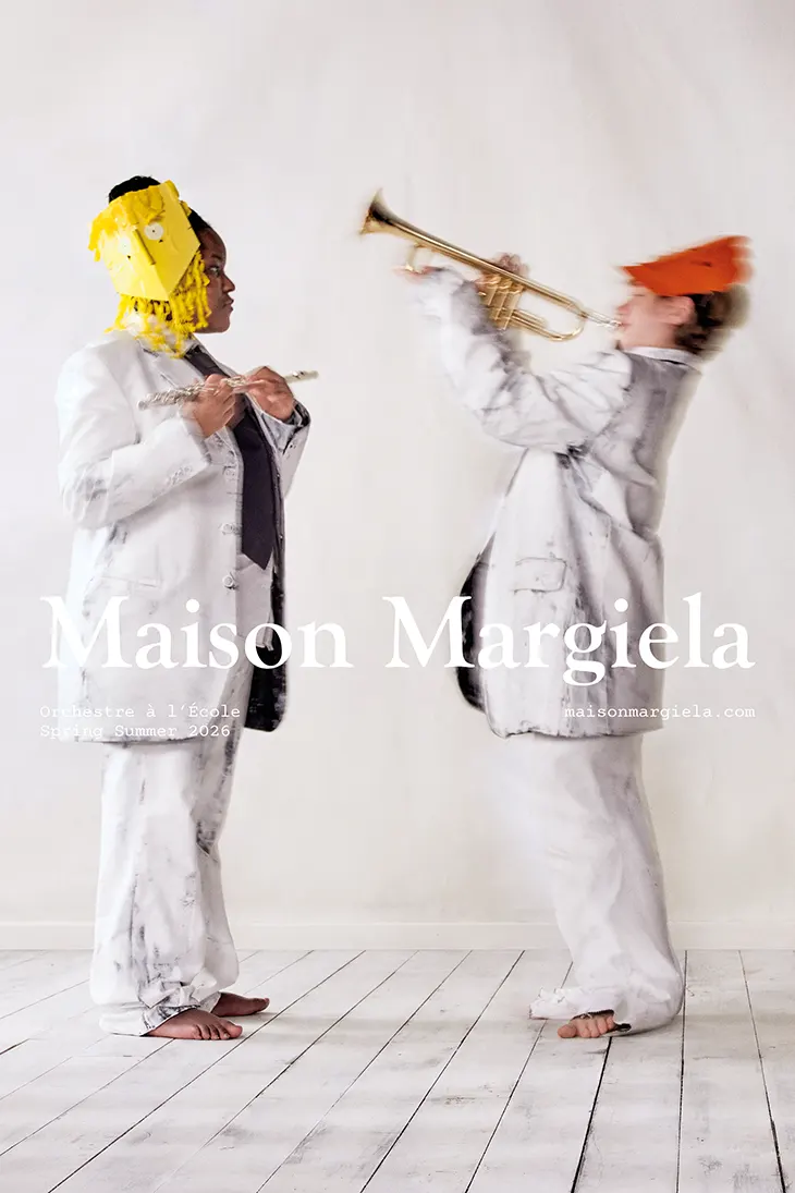 Maison Margiela "Joy" SS26 Campaign Max Richter