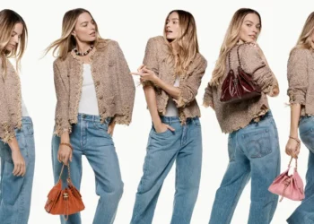 Margot Robbie Fronts CHANEL 25 Bag Campaign