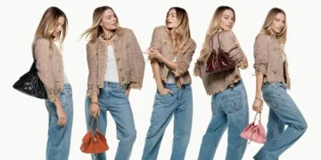 Margot Robbie Fronts CHANEL 25 Bag Campaign