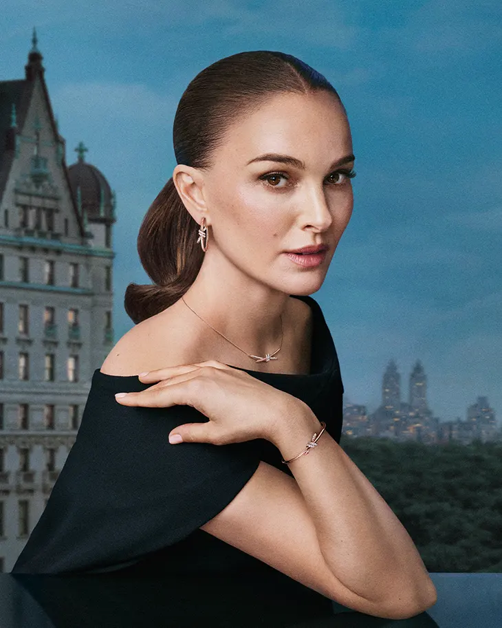 Natalie Portman Tiffany & Co. Ambassador