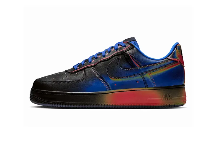 Nike Air Force 1 Low Heat Map