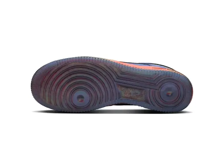 Nike Air Force 1 Low Heat Map