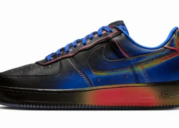 Nike Air Force 1 Low “Heat Map” Shows Off Bold Gradients