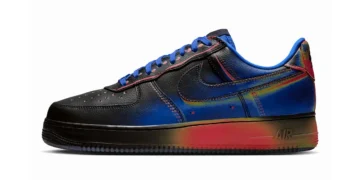 Nike Air Force 1 Low “Heat Map” Shows Off Bold Gradients