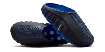 Nike Reveals the Mind 001 Mule in “Blackened Blue”
