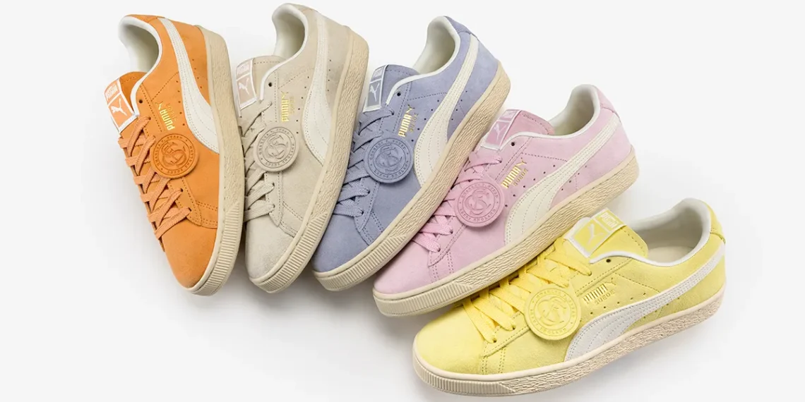 PUMA Suede