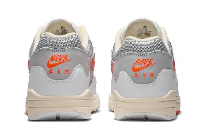 Patta x Nike Air Max 1 "White Hyper Crimson"