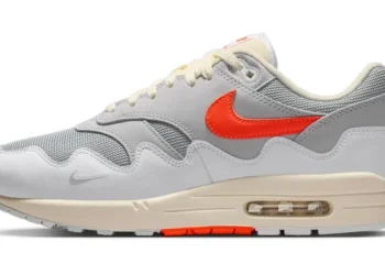 Patta and Nike Reveal Air Max 1 “White Hyper Crimson” Releasing in March