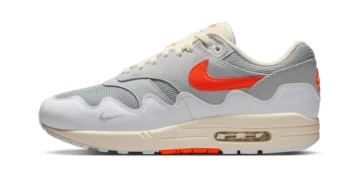 Patta and Nike Reveal Air Max 1 “White Hyper Crimson” Releasing in March