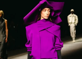 Issey Miyake Fall Winter 2026 Explores Stillness and Form
