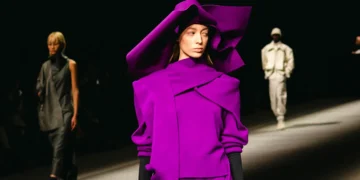 Issey Miyake Fall Winter 2026 Explores Stillness and Form