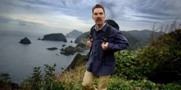 Prada Re-Nylon 2026 with Benedict Cumberbatch and Letitia Wright