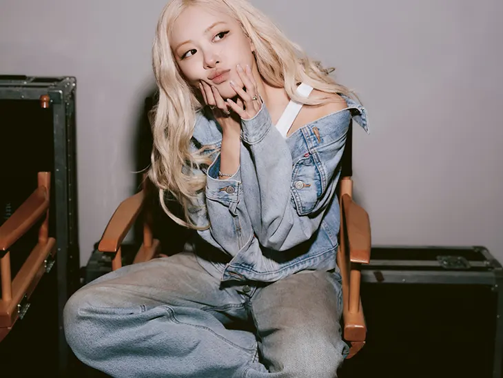 Rosé Levi’s Multiyear Global Partnership