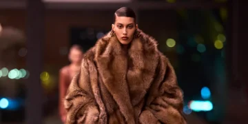 The Emotional Architecture of Saint Laurent Women’s Winter 2026