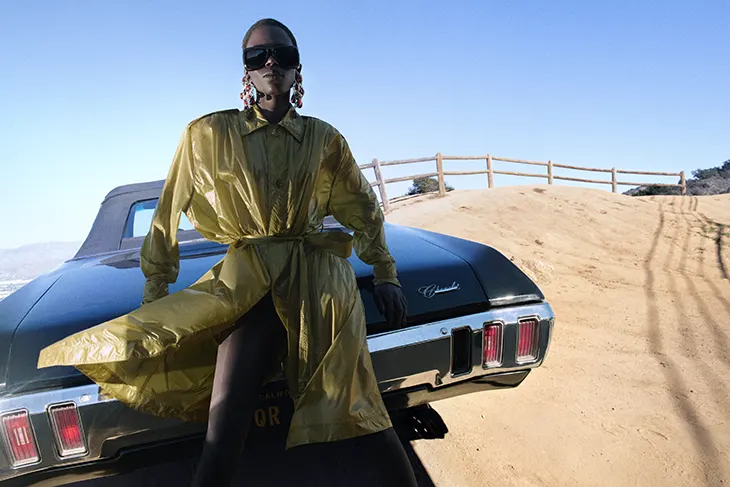 Saint Laurent Eyewear Howl