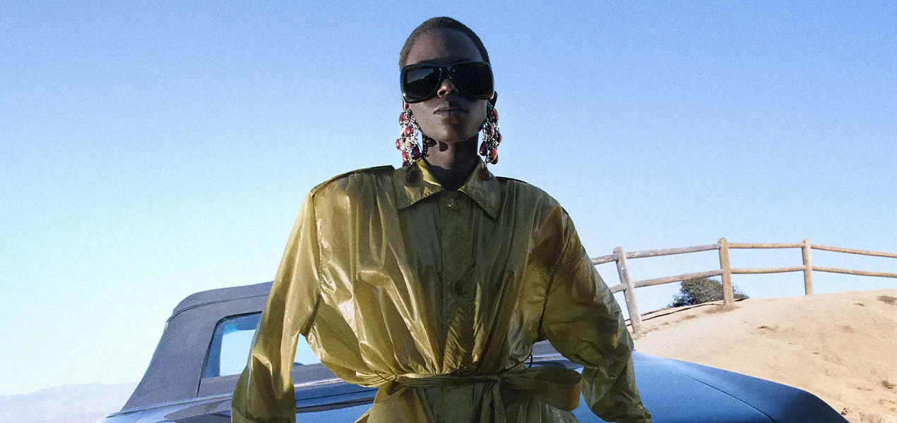 Howl Expands Saint Laurent Eyewear With Oversized Frames