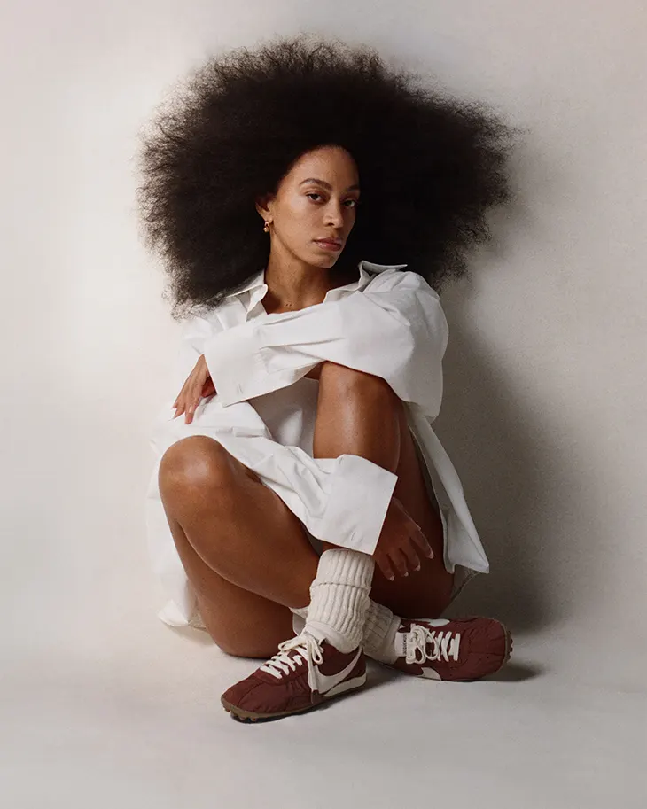 Solange Knowles Nike x Jacquemus Moon Shoe