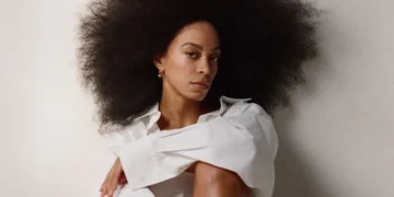 Solange Knowles Fronts Nike x Jacquemus Moon Shoe Campaign