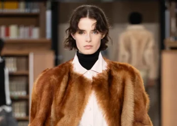 TIME Fall Winter 2026 Builds Silhouettes Through Layers