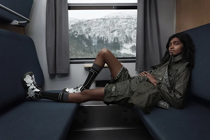 North Face Cecilie Bahnsen