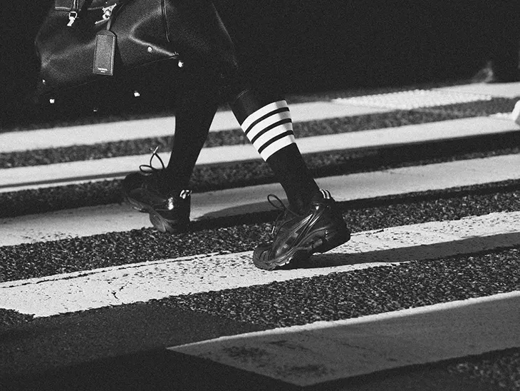 Thom Browne x ASICS GEL-KAYANO 14 Robbie Lawrence