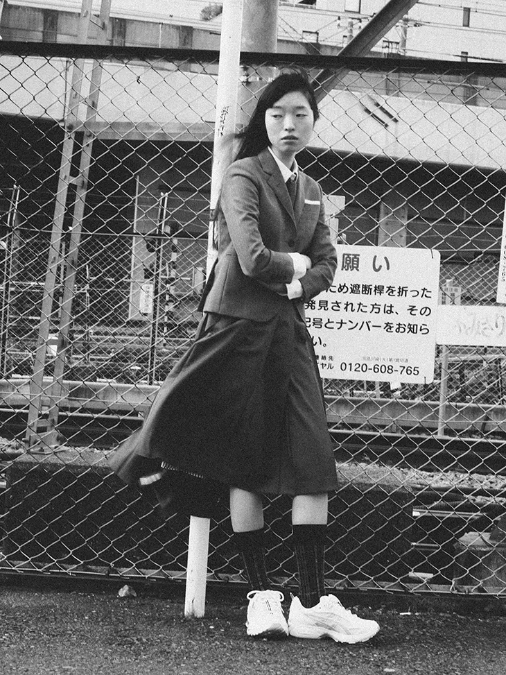 Thom Browne x ASICS GEL-KAYANO 14 Robbie Lawrence