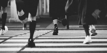 Thom Browne x ASICS GEL-KAYANO 14 as Seen by Robbie Lawrence