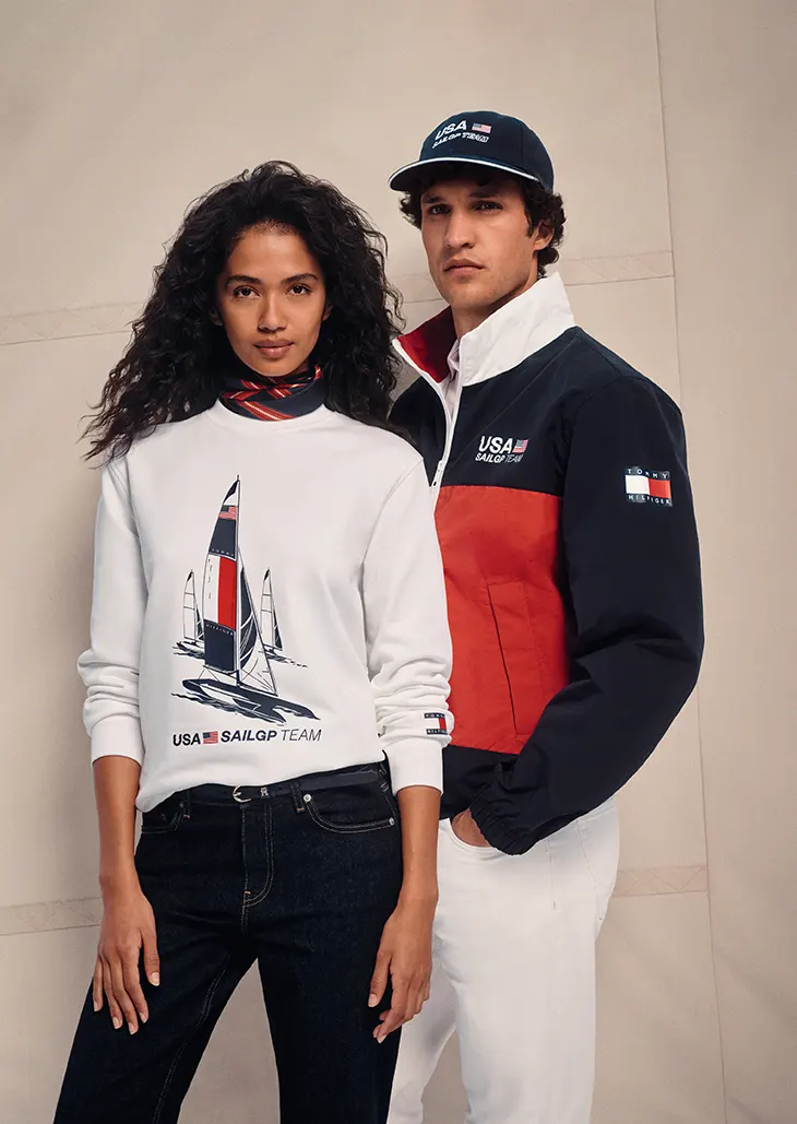 Tommy Hilfiger x U.S. SailGP Team