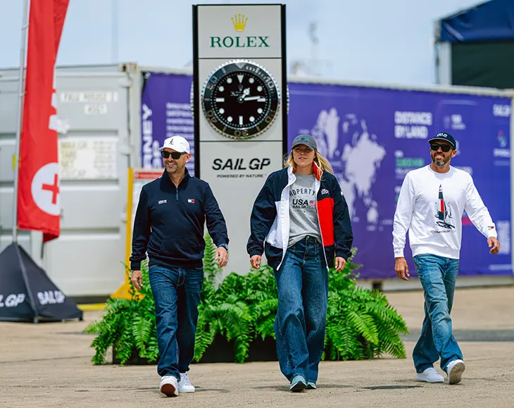 Tommy Hilfiger x U.S. SailGP Team