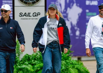 Tommy Hilfiger Celebrates Sailing Culture with the U.S. SailGP Team