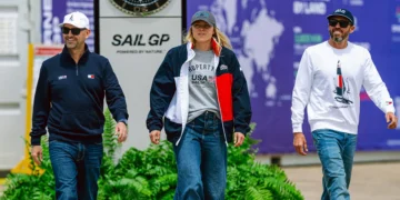 Tommy Hilfiger Celebrates Sailing Culture with the U.S. SailGP Team