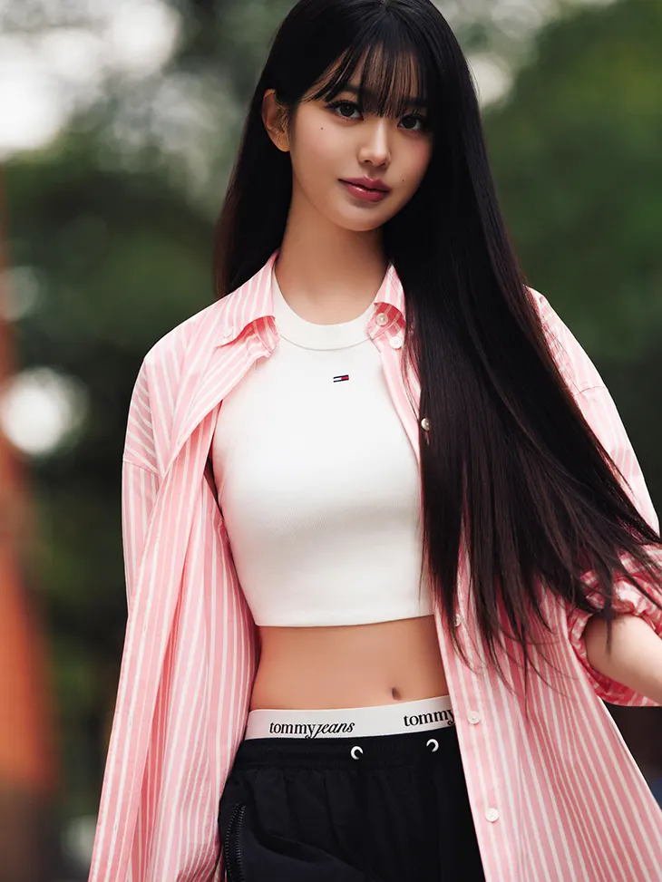 Jang Won-young Tommy Jeans Spring 2026