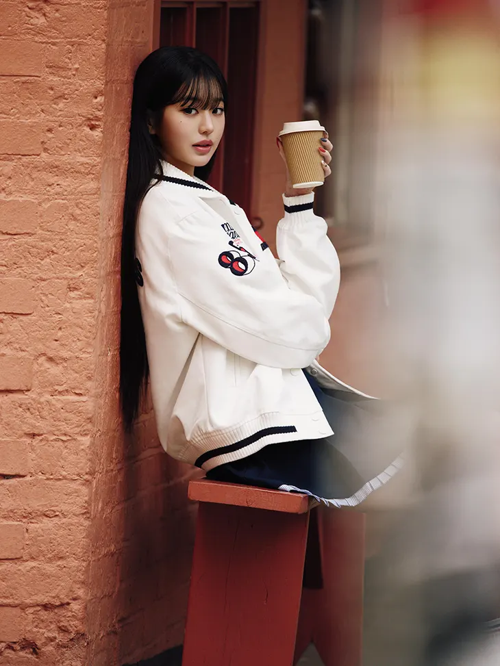 Jang Won-young Tommy Jeans Spring 2026