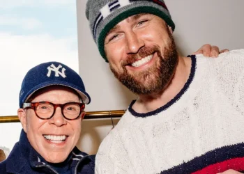 NFL Star Travis Kelce Joins Tommy Hilfiger as Global Brand Ambassador