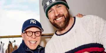NFL Star Travis Kelce Joins Tommy Hilfiger as Global Brand Ambassador