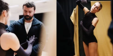 Rocco Iannone Translates Ferrari’s Material Research Into Ballet Costumes for Rome Opera