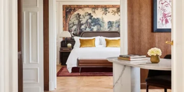 The Palace Madrid Keeps Everything Moving