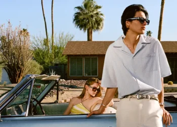 AMIRI Takes High-Summer 2026 to Palm Springs