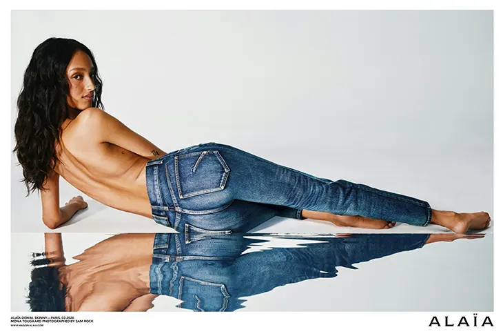 Alaïa Denim Line