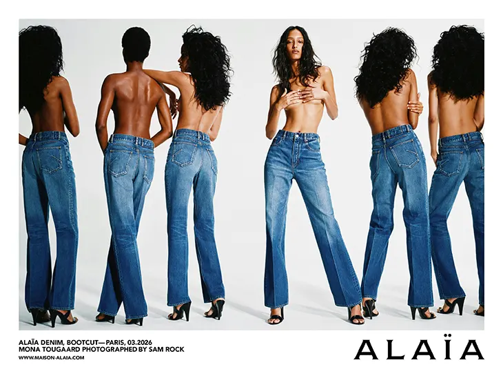 Alaïa Denim Line
