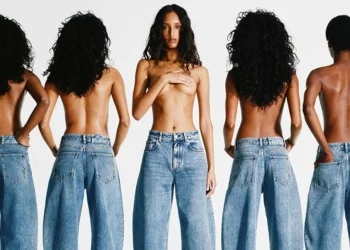 Alaïa Launches Its First Denim Line with Six Silhouettes