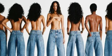 Alaïa Launches Its First Denim Line with Six Silhouettes